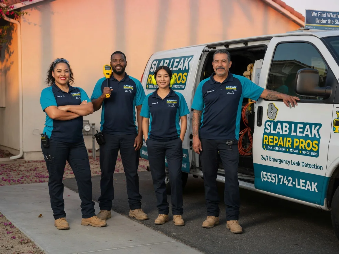 Slab Leak Repair company in New Holland, OH