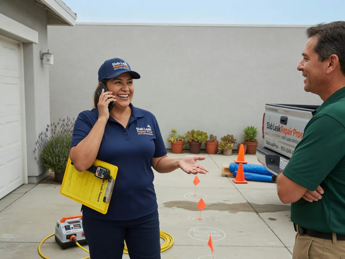 Slab Leak Repair New Holland, OH FAQs